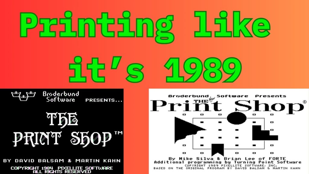 Print Shop Banner ASMR — Kodak Diconix 150 Inkjet, MS-DOS 6.22, Full 30-Minute Print [1989]