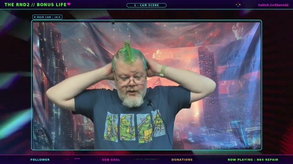 Bonus Life // Repair & Customize Stream 13 // N64 // A ROUGH DAY SHORT UPDATE STREAM