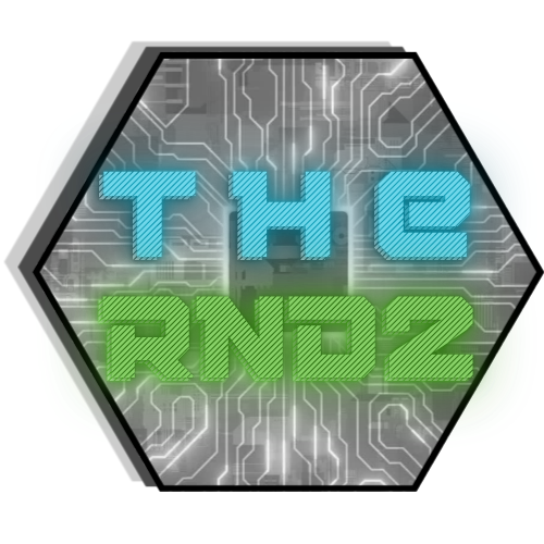 TheRND2 octagon logo
